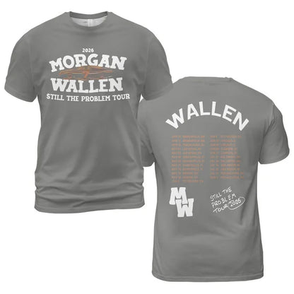 Morgan Wallen North America Tour 2026 Shirt, Sweatshirt & Hoodie