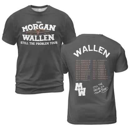 Morgan Wallen North America Tour 2026 Shirt, Sweatshirt & Hoodie