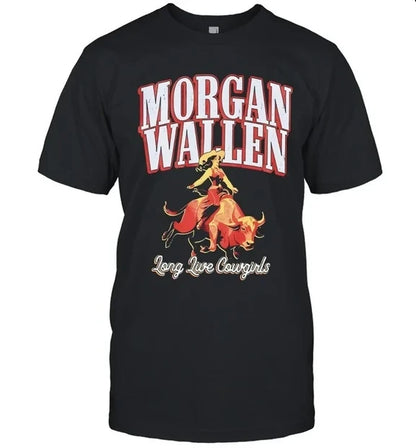 Morgan Wallen "Long Live Cowgirls" Shirt Gildan 5000, Sweatshirt & Hoodie