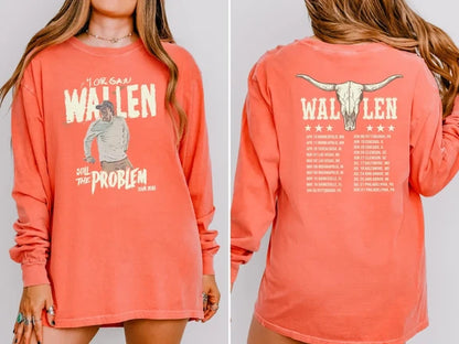 Morgan Wallen Still The Problem 2026 - Shirt , Sweatshirt & Hoodie