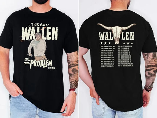 Morgan Wallen Still The Problem 2026 - Shirt , Sweatshirt & Hoodie
