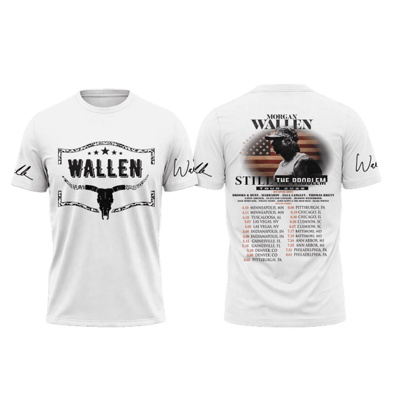 Morgan Wallen MGWL Tour 2026 Shirt, Sweatshirt & Hoodie