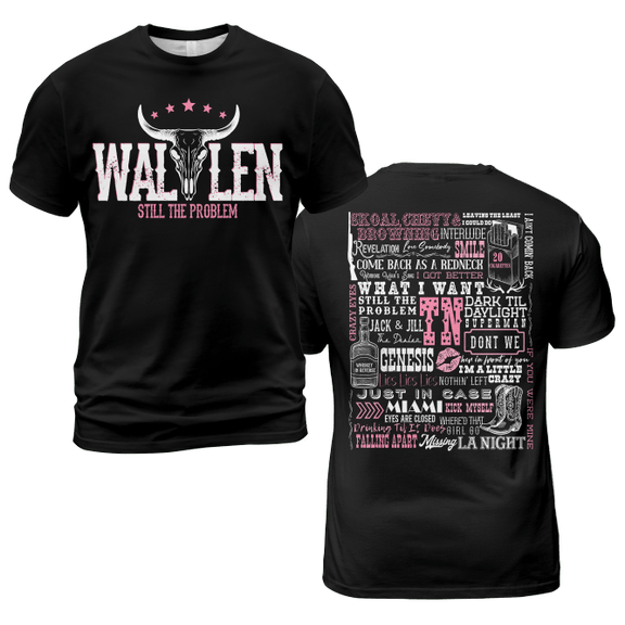 Morgan Wallen 2026 Wallen Tee – Still The Problem Shirt, Sweatshirt & Hoodie