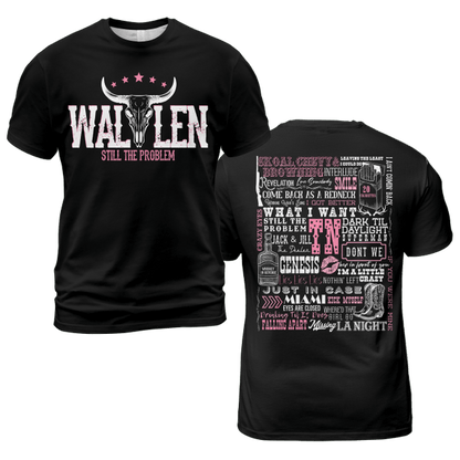 Morgan Wallen 2026 Wallen Tee – Still The Problem Shirt, Sweatshirt & Hoodie