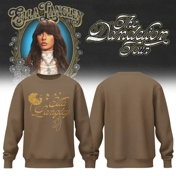 The Dandelion Tour Signed Ella LangLey Shirt , Sweatshirt & Hoodie