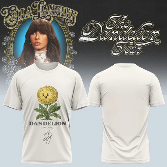 ELLA LANGLEY 2026 TOUR Shirt Gildan 5000, Sweatshirt & Hoodie