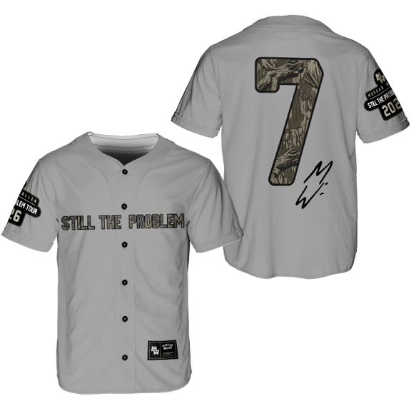Morgan Wallen Still The Problem Tour 2026 v3 Jersey