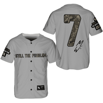 Morgan Wallen Still The Problem Tour 2026 v3 Jersey