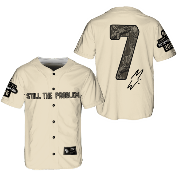 Morgan Wallen Still The Problem Tour 2026 v3 Jersey