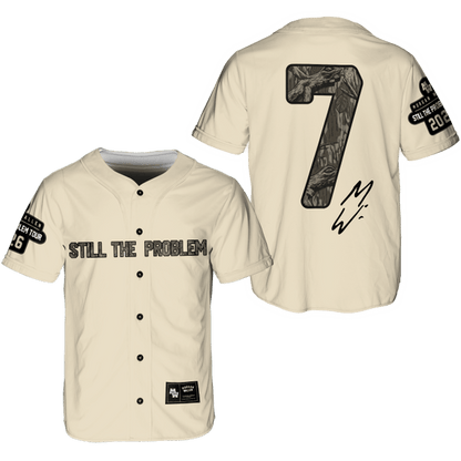 Morgan Wallen Still The Problem Tour 2026 v3 Jersey