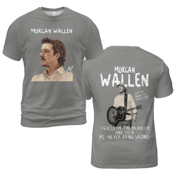 Morgan Wallen Tour 2026 3D Apparel Shirt, Sweatshirt & Hoodie
