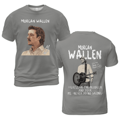 Morgan Wallen Tour 2026 3D Apparel Shirt, Sweatshirt & Hoodie