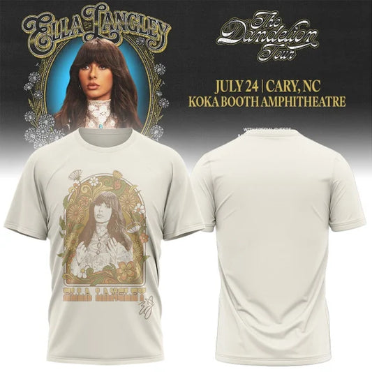 Ella LangLey The Dandelion Tour 2026 v2 Shirt, Sweatshirt & Hoodie