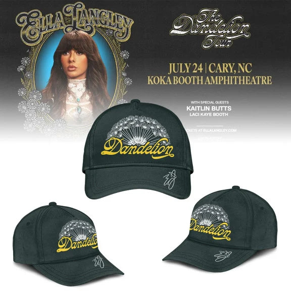 Ella Langley Tour 2026 Printed Cap