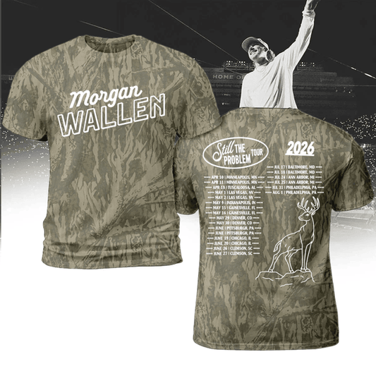 Morgan Wallen Mossy Oak Camo 2026 Shirt, Sweatshirt & Hoodie