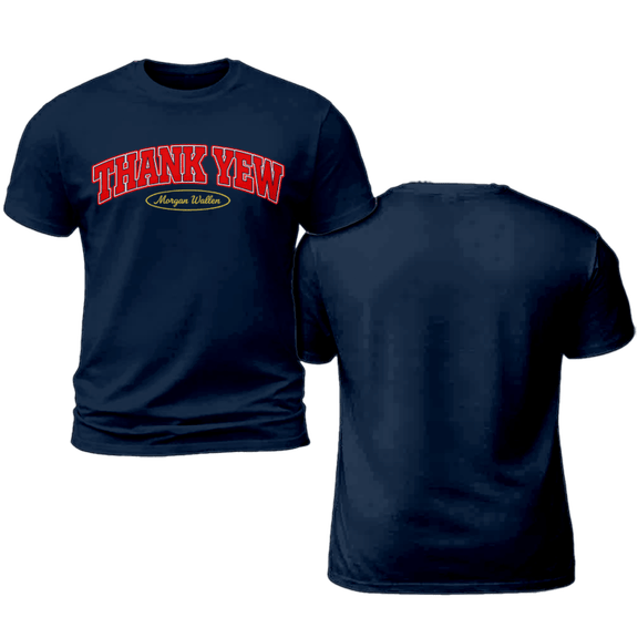 Morgan Wallen Thank Yew Shirt Gildan 5000, Sweatshirt & Hoodie