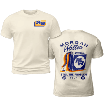 Still The Problem Tour 2026 MW Shirt Gildan 5000, Sweatshirt & Hoodie
