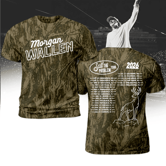 Morgan Wallen Mossy Oak Camo 2026 Shirt, Sweatshirt & Hoodie