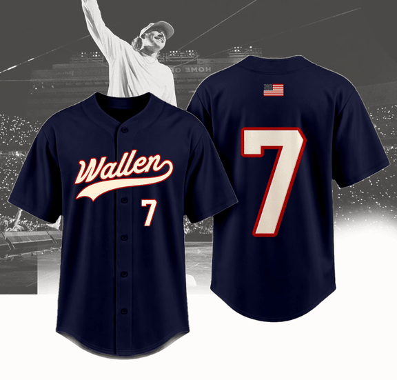 Still The Problem Morgan Wallen Jersey Tour 2026 Baseball Jersey