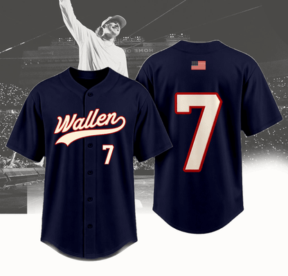 Still The Problem Morgan Wallen Jersey Tour 2026 Baseball Jersey