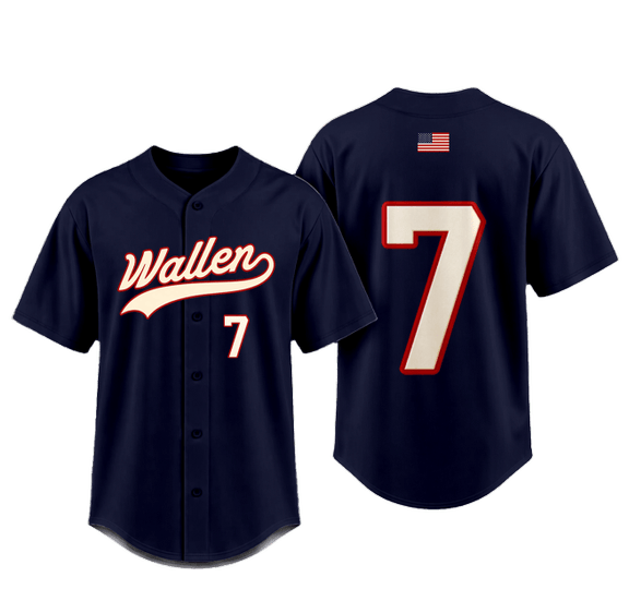 Still The Problem Morgan Wallen Jersey Tour 2026 Baseball Jersey