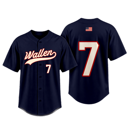 Still The Problem Morgan Wallen Jersey Tour 2026 Baseball Jersey