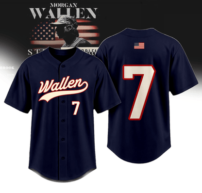 Still The Problem Morgan Wallen Jersey Tour 2026 Baseball Jersey