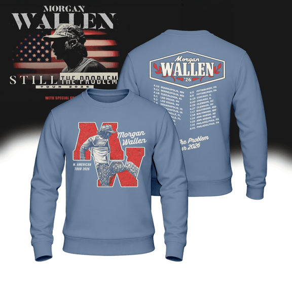 Morgan Wallen Still The Problem Tour 2026 MW Graphic Shirt, Sweatshirt & Hoodie