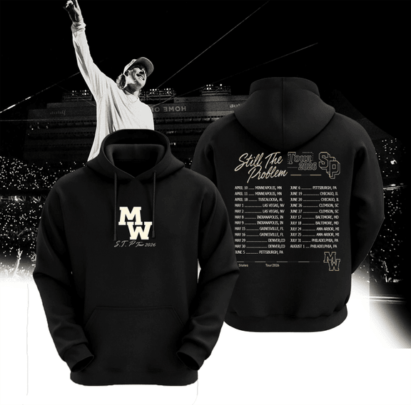 Morgan Wallen Hoodie Vintage Tour 2026 MW Tee Shirt Gildan 5000, Sweatshirt & Hoodie