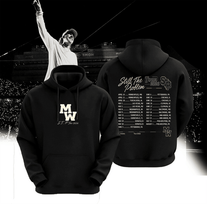 Morgan Wallen Hoodie Vintage Tour 2026 MW Tee Shirt Gildan 5000, Sweatshirt & Hoodie