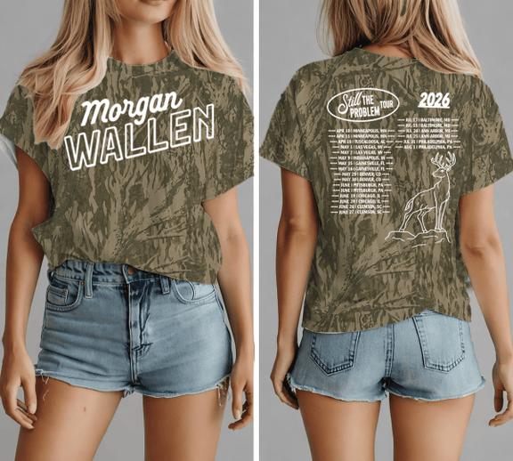 Morgan Wallen Mossy Oak Camo 2026 Shirt, Sweatshirt & Hoodie