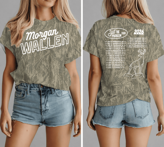 Morgan Wallen Mossy Oak Camo 2026 Shirt, Sweatshirt & Hoodie