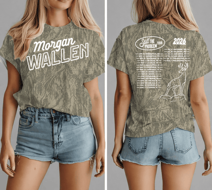 Morgan Wallen Mossy Oak Camo 2026 Shirt, Sweatshirt & Hoodie