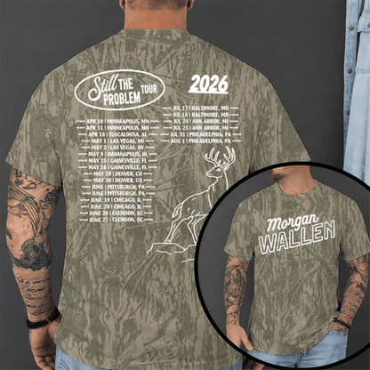 Morgan Wallen Mossy Oak Camo 2026 Shirt, Sweatshirt & Hoodie