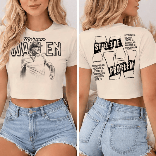 Morgan Wallen 2026 Vintage Graphic Tour Tee 2026 Shirt, Cropped Tee, Sweatshirt & Hoodie