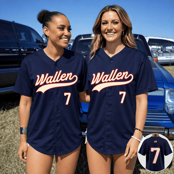 Still The Problem Morgan Wallen Jersey Tour 2026 Baseball Jersey
