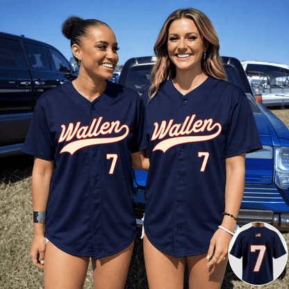 Still The Problem Morgan Wallen Jersey Tour 2026 Baseball Jersey