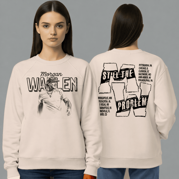 Morgan Wallen 2026 Vintage Graphic Tour Tee 2026 Shirt, Cropped Tee, Sweatshirt & Hoodie