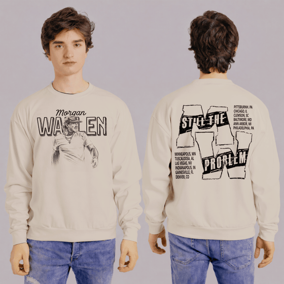 Morgan Wallen 2026 Vintage Graphic Tour Tee 2026 Shirt, Cropped Tee, Sweatshirt & Hoodie