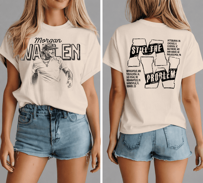 Morgan Wallen 2026 Vintage Graphic Tour Tee 2026 Shirt, Cropped Tee, Sweatshirt & Hoodie