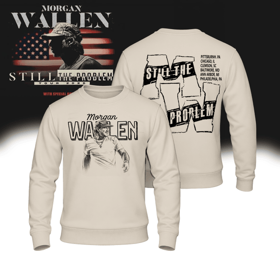 Morgan Wallen 2026 Vintage Graphic Tour Tee 2026 Shirt, Cropped Tee, Sweatshirt & Hoodie