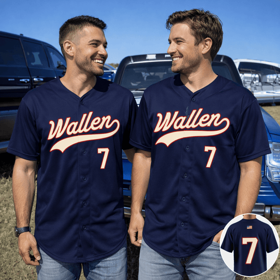 Still The Problem Morgan Wallen Jersey Tour 2026 Baseball Jersey