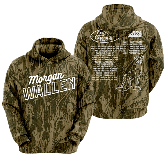 Morgan Wallen Mossy Oak Camo 2026 Shirt, Sweatshirt & Hoodie