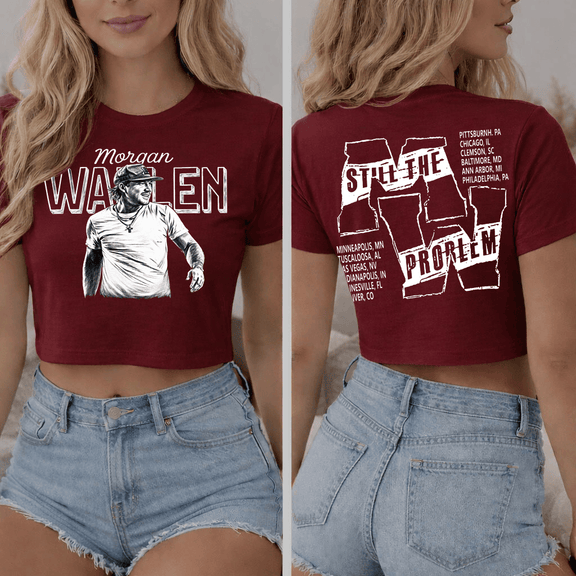 Morgan Wallen 2026 Vintage Graphic Tour Tee 2026 Shirt, Cropped Tee, Sweatshirt & Hoodie