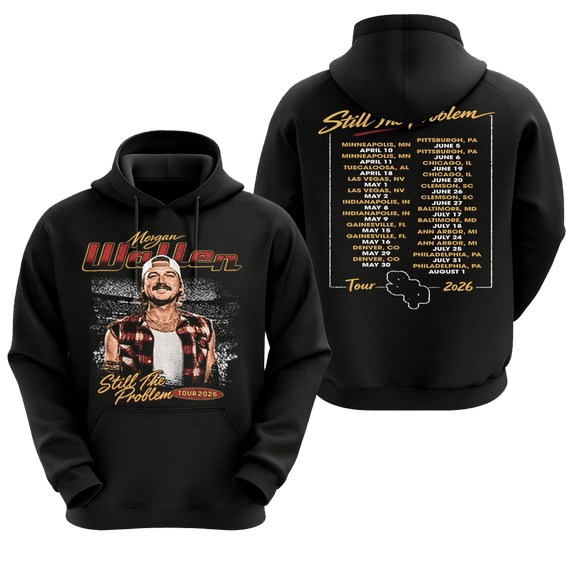 Morgan Vintage 2026 Tour Date Graphic Tee – Retro Concert Shirt Gildan 5000, Sweatshirt & Hoodie