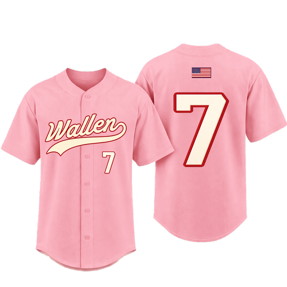Still The Problem Morgan Wallen Jersey Tour 2026 Baseball Jersey