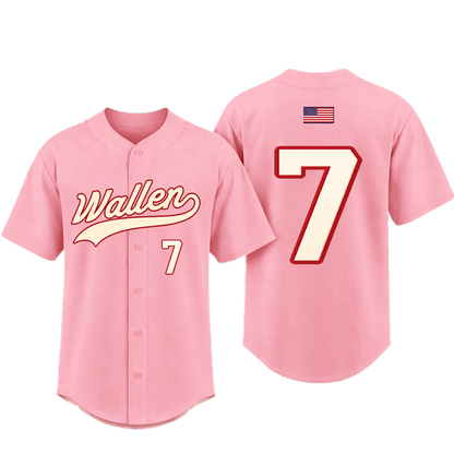 Still The Problem Morgan Wallen Jersey Tour 2026 Baseball Jersey