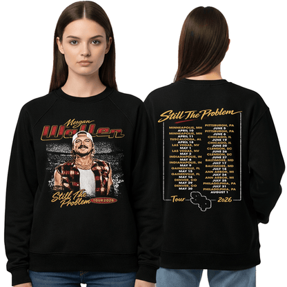 Morgan Vintage 2026 Tour Date Graphic Tee – Retro Concert Shirt Gildan 5000, Sweatshirt & Hoodie