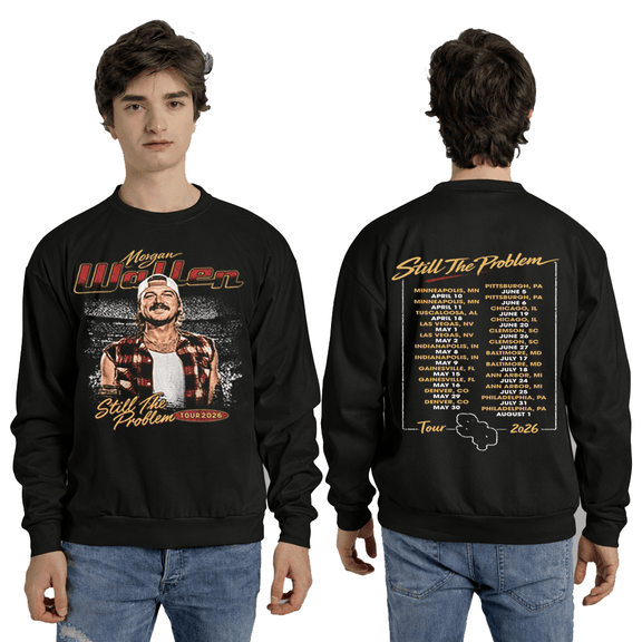 Morgan Vintage 2026 Tour Date Graphic Tee – Retro Concert Shirt Gildan 5000, Sweatshirt & Hoodie