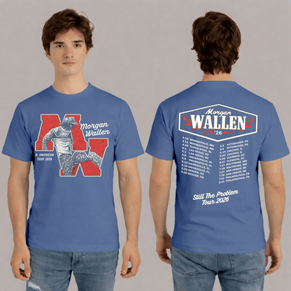 Morgan Wallen Still The Problem Tour 2026 MW Graphic Shirt, Sweatshirt & Hoodie
